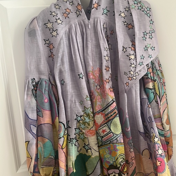 Zimmermann concert tie neck blouse - Picture 4 of 9